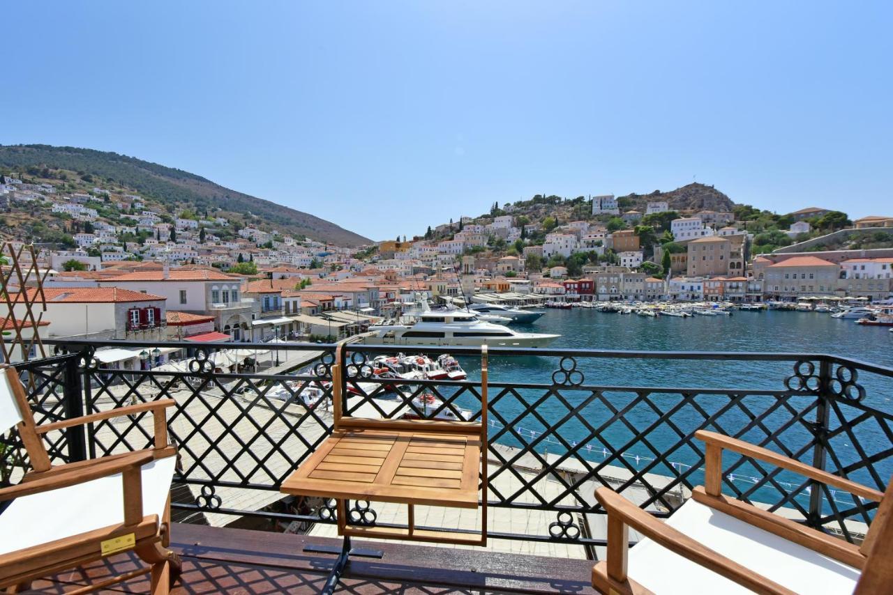 Estia Hydra Hotel Kültér fotó