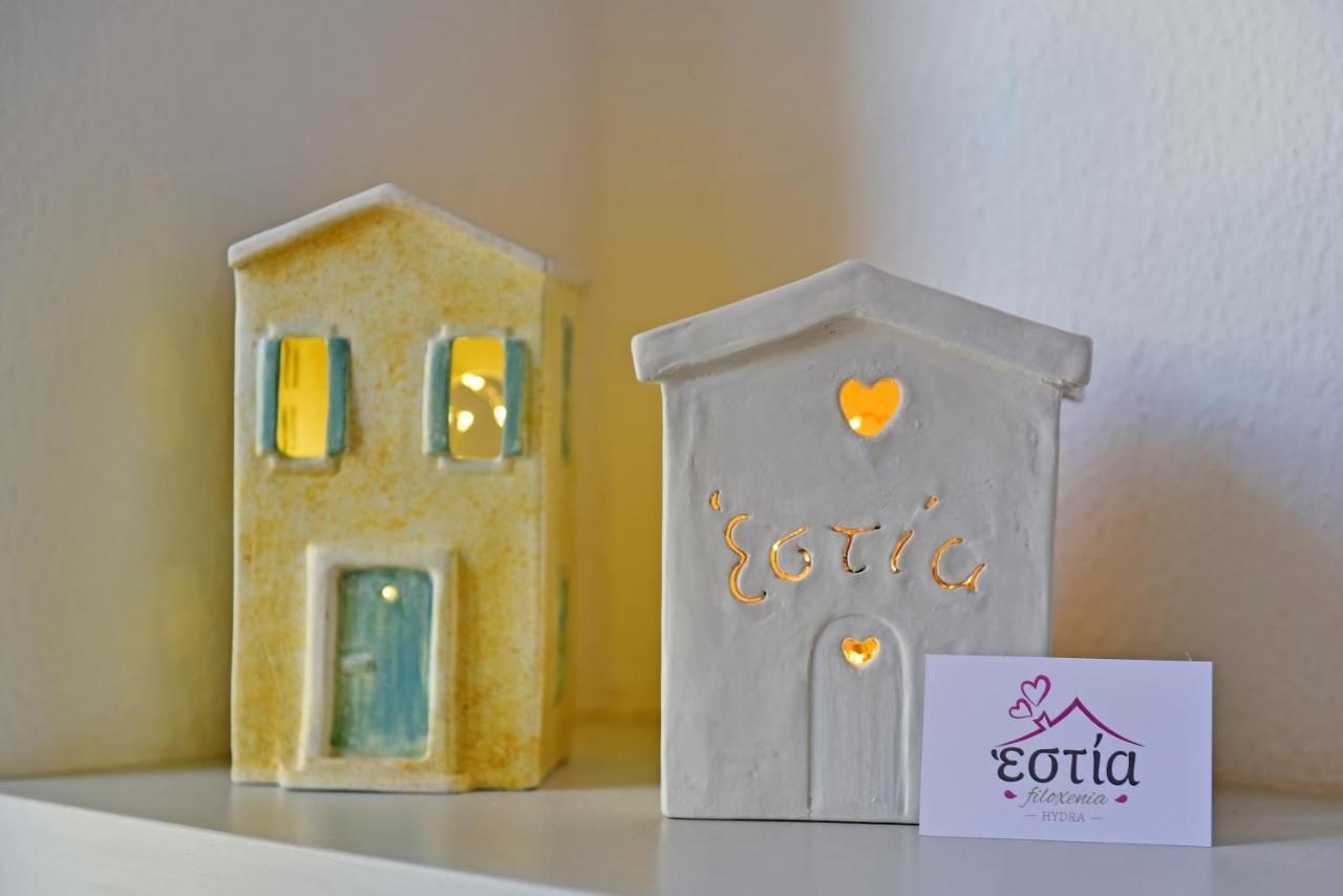 Estia Hydra Hotel Kültér fotó