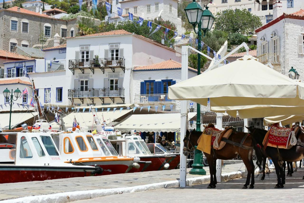 Estia Hydra Hotel Kültér fotó