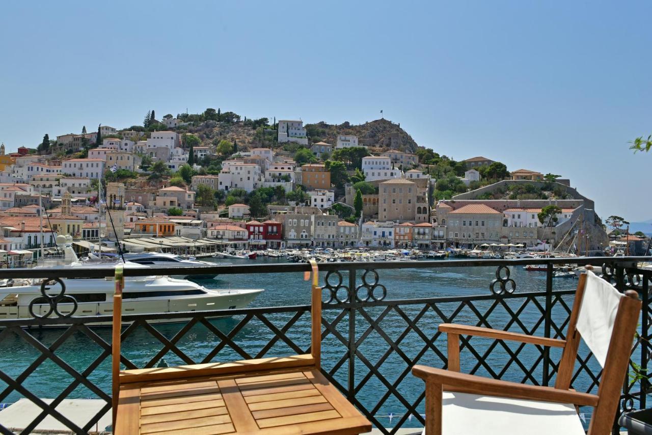 Estia Hydra Hotel Kültér fotó