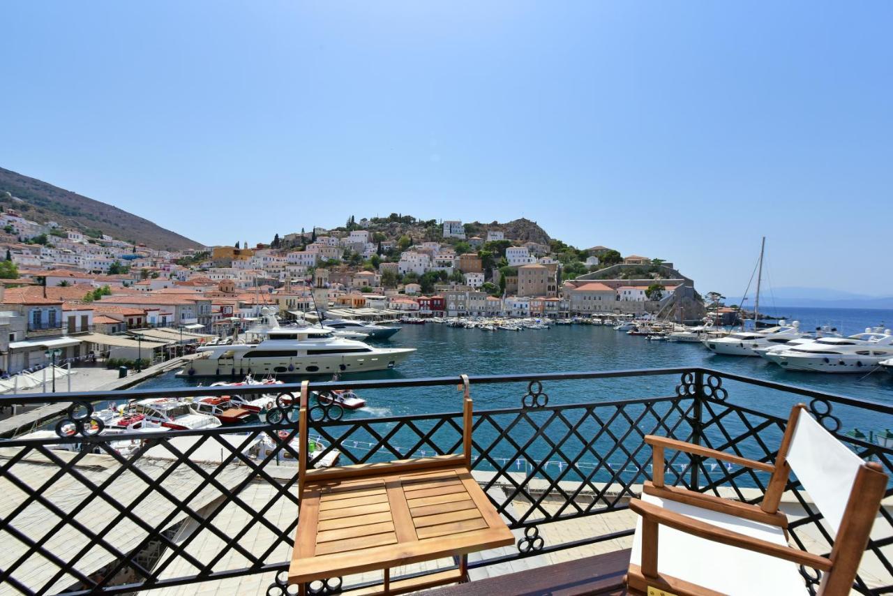 Estia Hydra Hotel Kültér fotó